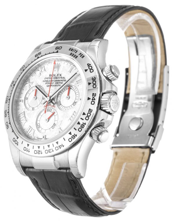 Rolex Daytona 116519 Mens 40 Mm White Gold Case Automatic Movement - Image 2