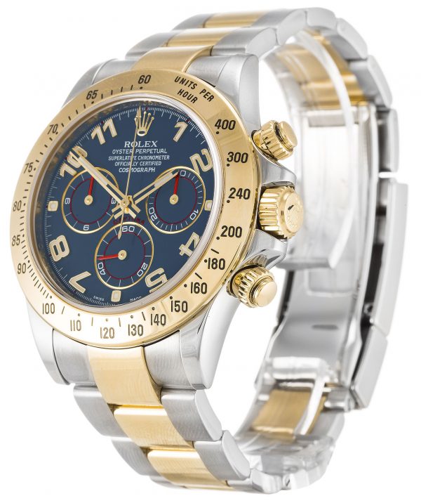 Rolex Daytona 116523 Mens 40 Mm Steel & Yellow Gold Case Automatic Movement - Image 2