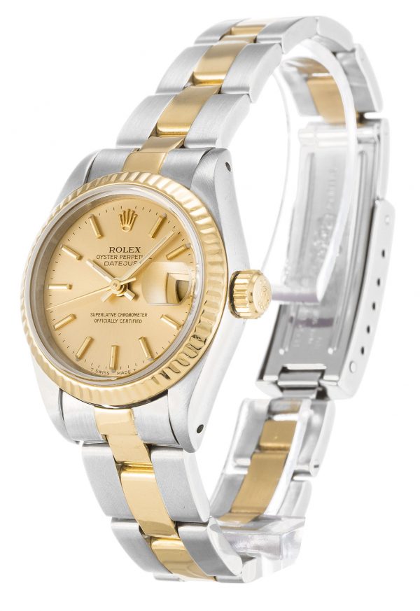 Rolex Datejust Lady 69173 Ladies 26 Mm Steel & Yellow Gold Case Automatic Movement - Image 2
