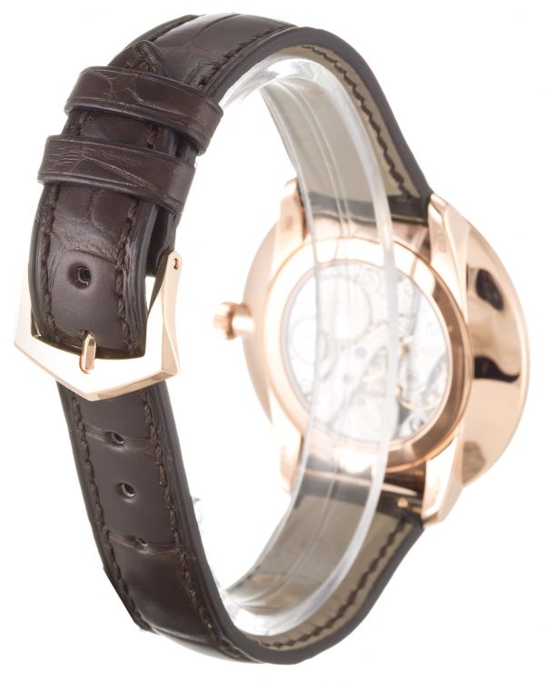 Patek Philippe Calatrava 5123r-001 Mens 38 Mm Rose Gold Case Manual Movement - Image 3