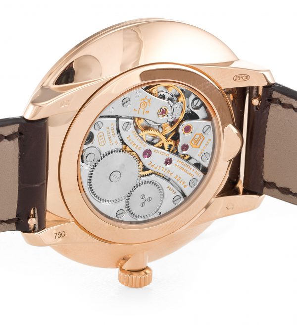 Patek Philippe Calatrava 5123r-001 Mens 38 Mm Rose Gold Case Manual Movement - Image 4
