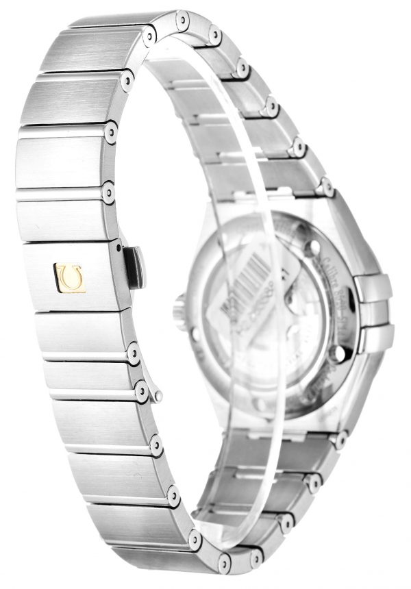 Omega Constellation… 123.10.31.20.55.001 Ladies 31 Mm Steel Case Automatic Co-axial Movement - Image 3