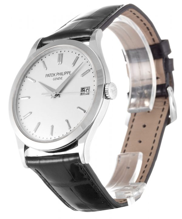 Patek Philippe Calatrava 5296g Mens 38 Mm White Gold Case Automatic Movement - Image 2