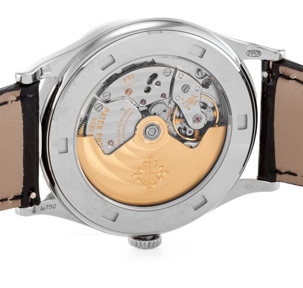 Patek Philippe Calatrava 5296g Mens 38 Mm White Gold Case Automatic Movement - Image 4