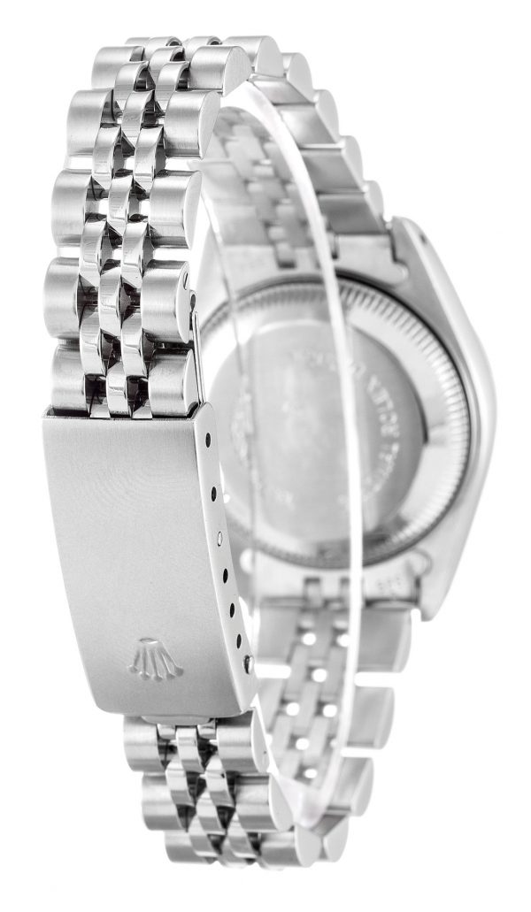 Rolex Datejust Lady 69174 Ladies 26 Mm Steel & White Gold Case Automatic Movement - Image 3