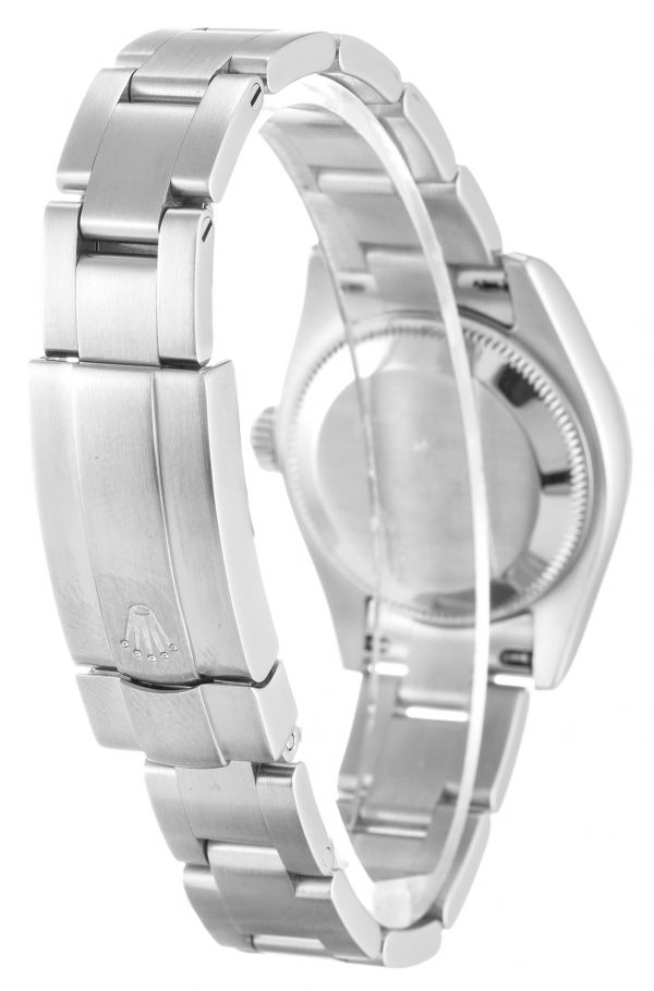 Rolex Lady Oyster Perpetual 176210 Ladies 26 Mm Steel Case Automatic Movement - Image 3