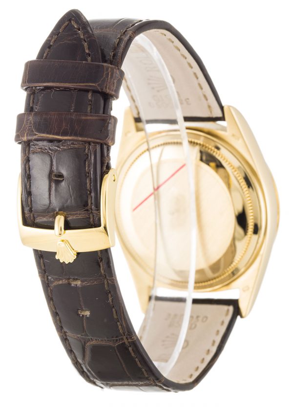 Rolex Day-date 18038 Unisex 36 Mm Yellow Gold Case Automatic Movement - Image 3