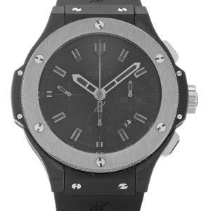 Hublot 44mm 301.Ck.1140.Rx Mens 44 Mm Ceramic Titanium Case Quartz Movement