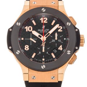 Hublot 44mm 301.Pb.131.Rx Mens 48 Mm Red Gold Case Quartz Movement