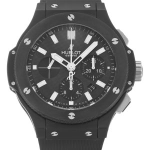 Hublot 44mm 301.Ci.1770.Rx Mens 44 Mm Ceramic – Black Case Quartz Movement