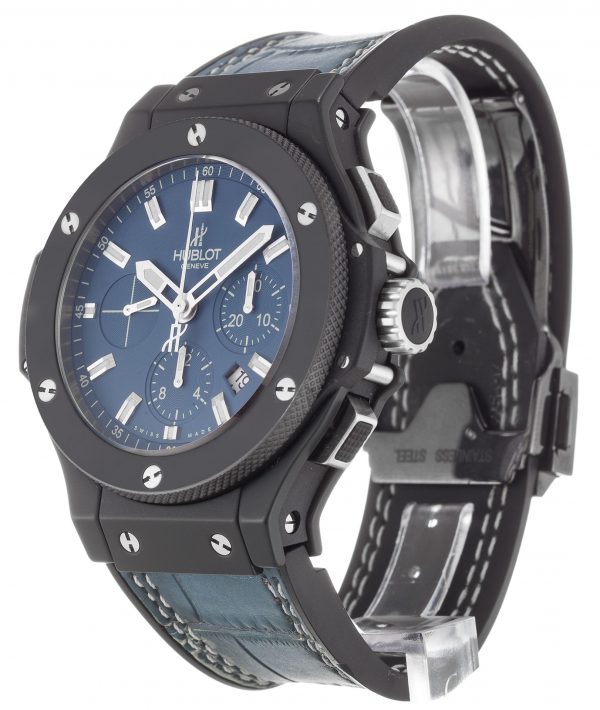 Hublot 44mm 301.Ci.5190.Gr Mens 44 Mm Ceramic – Black Case Quartz Movement - Image 2