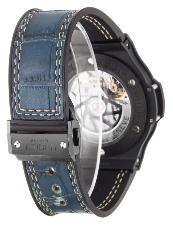Hublot 44mm 301.Ci.5190.Gr Mens 44 Mm Ceramic – Black Case Quartz Movement - Image 3