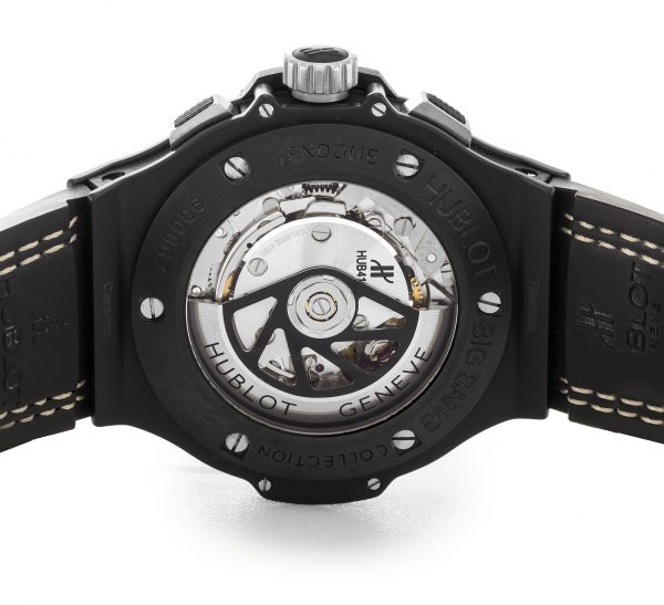 Hublot 44mm 301.Ci.5190.Gr Mens 44 Mm Ceramic – Black Case Quartz Movement - Image 4