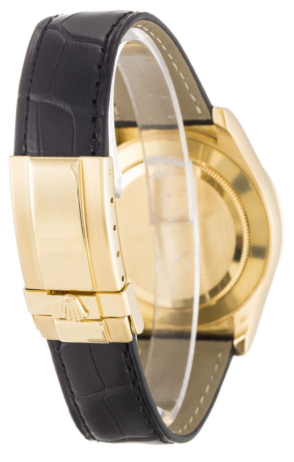 Rolex Daytona 116518 Mens 40 Mm Yellow Gold Case Automatic Movement - Image 3