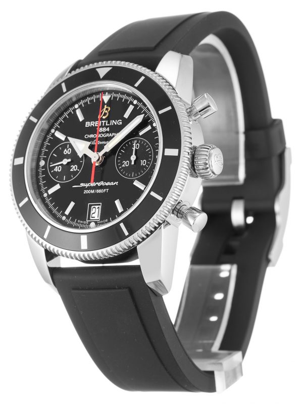 Breitling Superocean Heritage A23370 Mens 44 Mm Steel Case Quartz Movement - Image 2