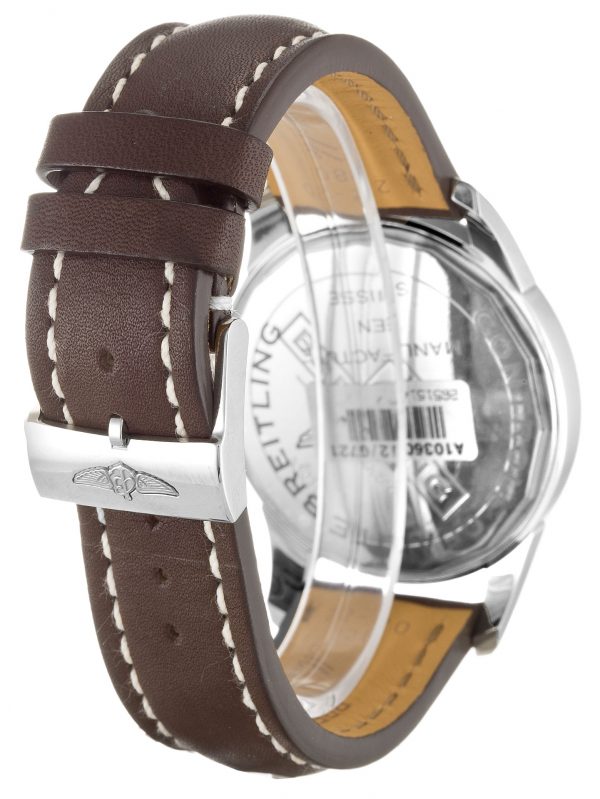 Breitling Transocean A10360 Mens 43 Mm Steel Case Quartz Movement - Image 3