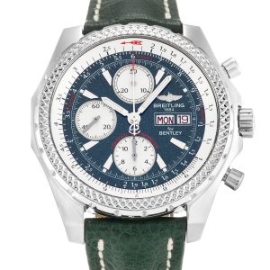 Breitling Bentley Gt A13362 Mens 44.8 Mm Steel Case Automatic Movement