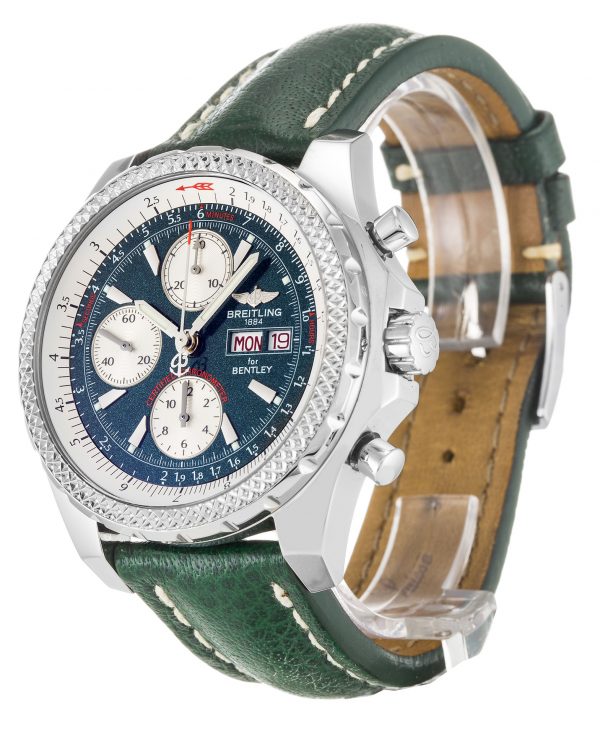 Breitling Bentley Gt A13362 Mens 44.8 Mm Steel Case Automatic Movement - Image 2