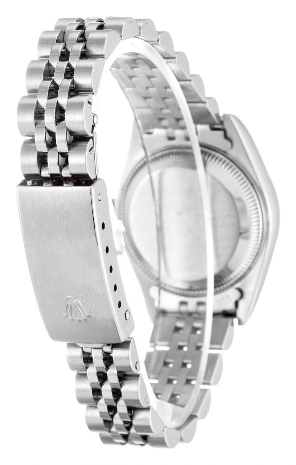 Rolex Datejust Lady 69174 Ladies 26 Mm Steel & White Gold Case Automatic Movement - Image 3