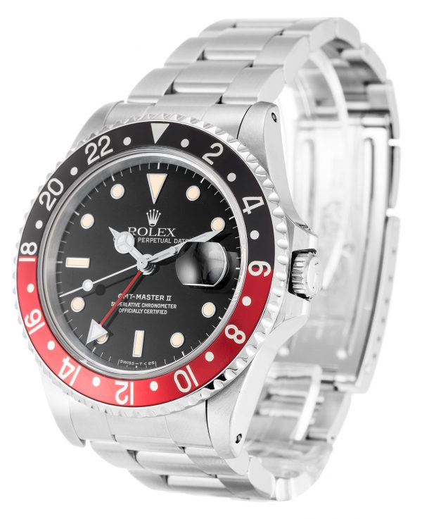 Rolex Gmt Master Ii 16710 Mens 40 Mm Steel Case Automatic Movement - Image 2
