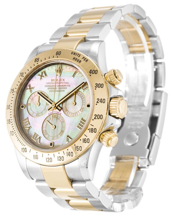 Rolex Daytona 116523 Mens 40 Mm Steel & Yellow Gold Case Automatic Movement - Image 2
