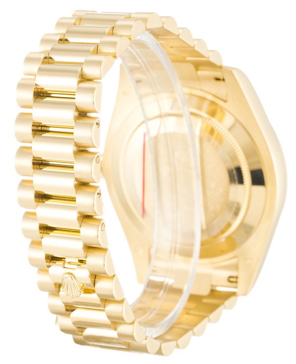 Rolex Day-date Ii 218238 Mens 41 Mm Yellow Gold Case Automatic Movement - Image 3