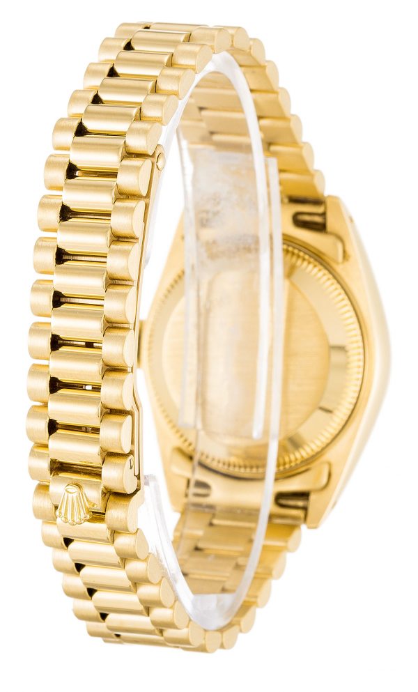 Rolex Datejust Lady 69178 Ladies 26 Mm Yellow Gold Case Automatic Movement - Image 3