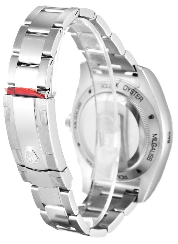 Rolex Milgauss 116400 Gv Mens 40 Mm Steel Case Automatic Movement - Image 3