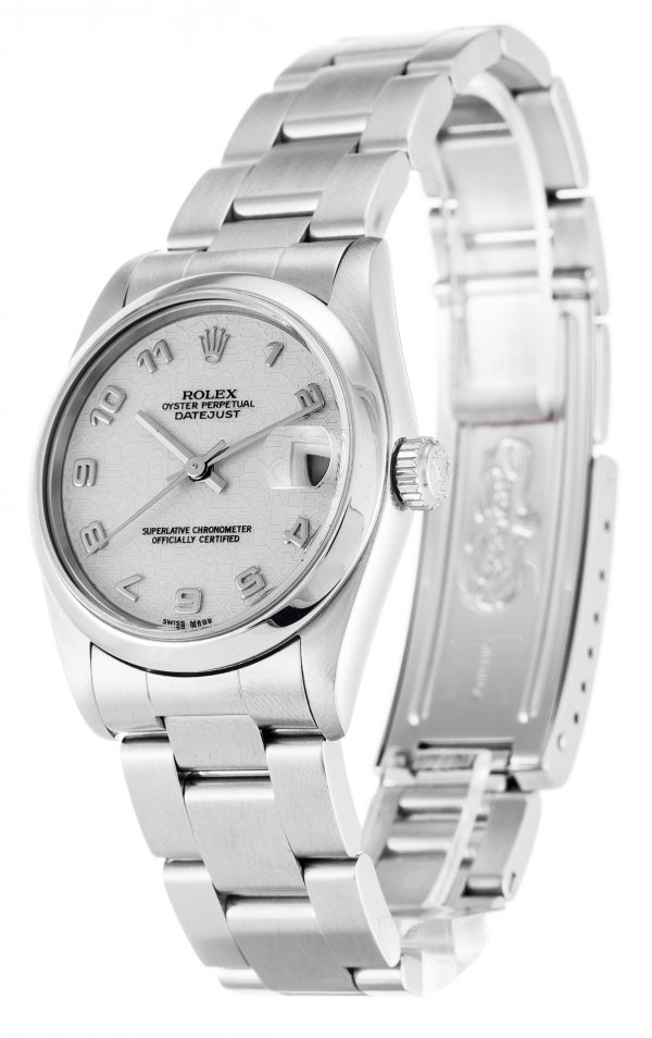 Rolex Mid-size Datejust 68240 Unisex 30 Mm Steel Case Automatic Movement - Image 2