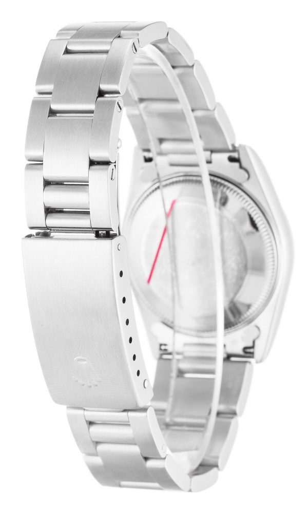 Rolex Mid-size Datejust 68240 Unisex 30 Mm Steel Case Automatic Movement - Image 3