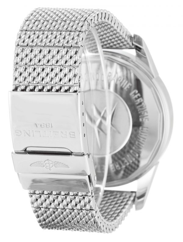 Breitling Transocean Chronograph Ab0510 Mens 46 Mm Steel Case Quartz Movement - Image 3