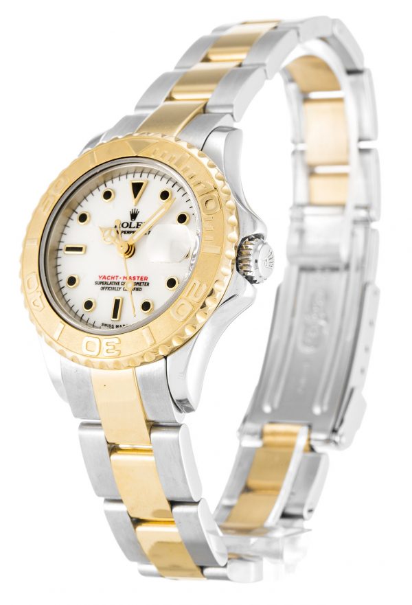 Rolex Yacht-master 169623 Ladies 29 Mm Steel & Yellow Gold Case Automatic Movement - Image 2