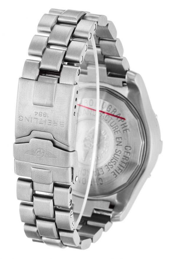Breitling Chrono Avenger E13360 Mens 44 Mm Titanium Case Quartz Movement - Image 3