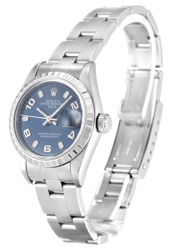 Rolex Lady Oyster Perpetual 79240 Ladies 26 Mm Steel Case Automatic Movement - Image 2