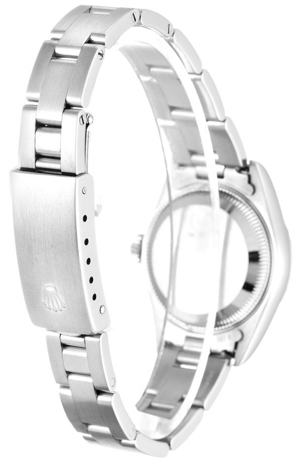Rolex Lady Oyster Perpetual 79240 Ladies 26 Mm Steel Case Automatic Movement - Image 3
