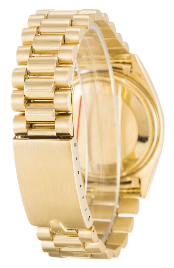 Rolex Day-date 1803 Mens 36 Mm Yellow Gold Case Automatic Movement - Image 3