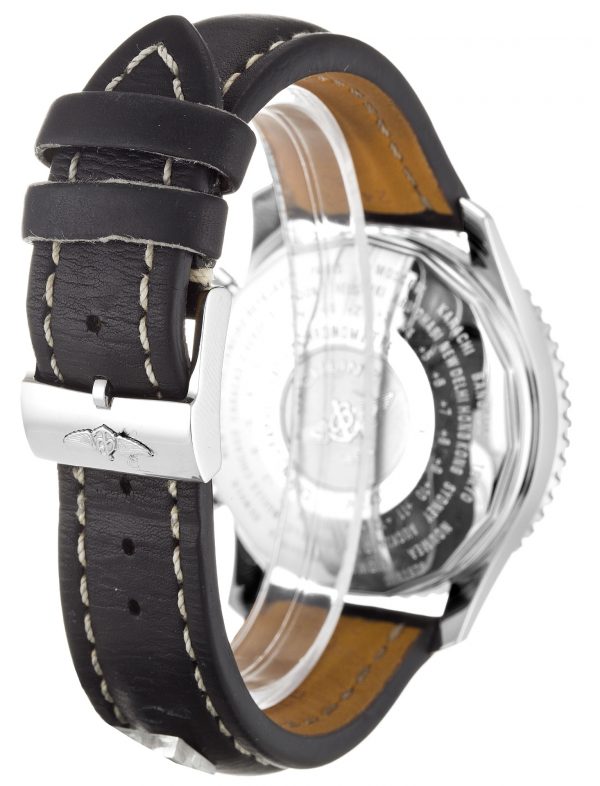 Breitling Navitimer World A24322 Mens 46 Mm Steel Case Quartz Movement - Image 3