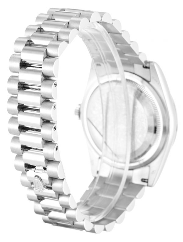 Rolex Day-date 118206 Mens 36 Mm Platinum Case Automatic Movement - Image 3
