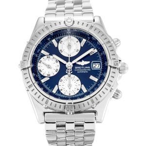 Breitling Chronomat A13352 Mens 38 Mm Steel Case Automatic Movement