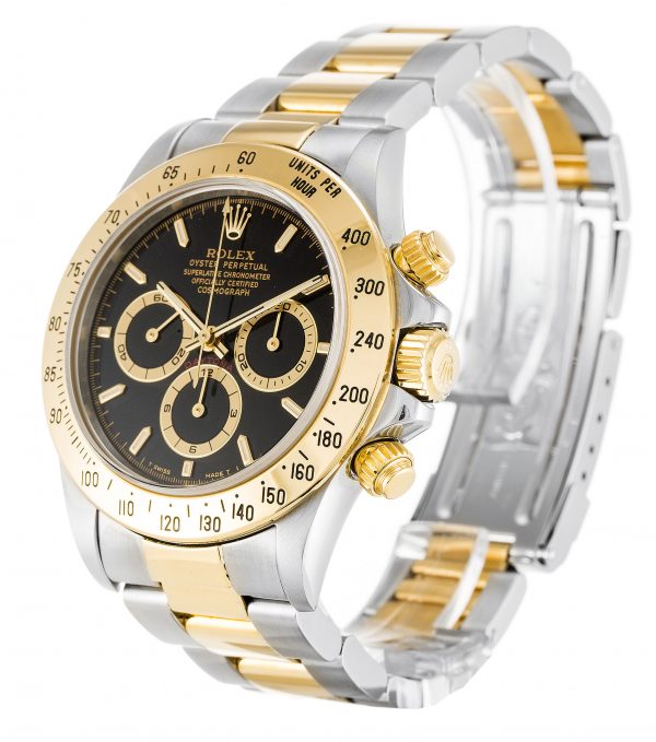 Rolex Daytona 16523 Mens 40 Mm Steel & Yellow Gold Case Automatic Movement - Image 2