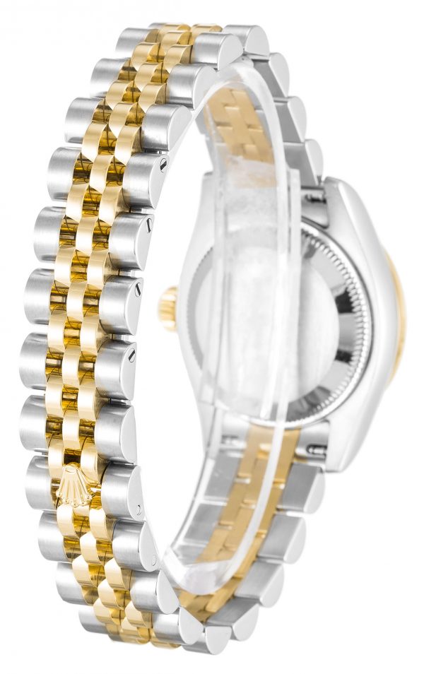 Rolex Datejust Lady 179313 Ladies 26 Mm Steel & Yellow Gold Set With Diamonds Case Automatic Movement - Image 3