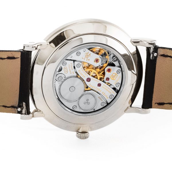Patek Philippe Calatrava 5119g Mens 36 Mm White Gold Case Manual Movement - Image 4