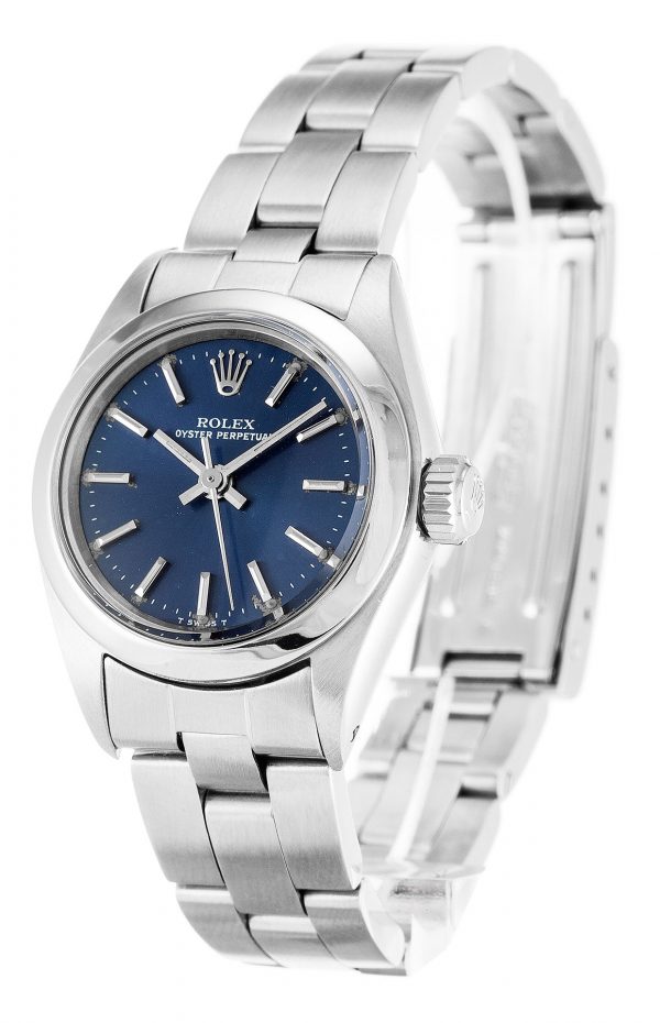 Rolex Lady Oyster Perpetual 6718 Ladies 26 Mm Steel Case Automatic Movement - Image 2