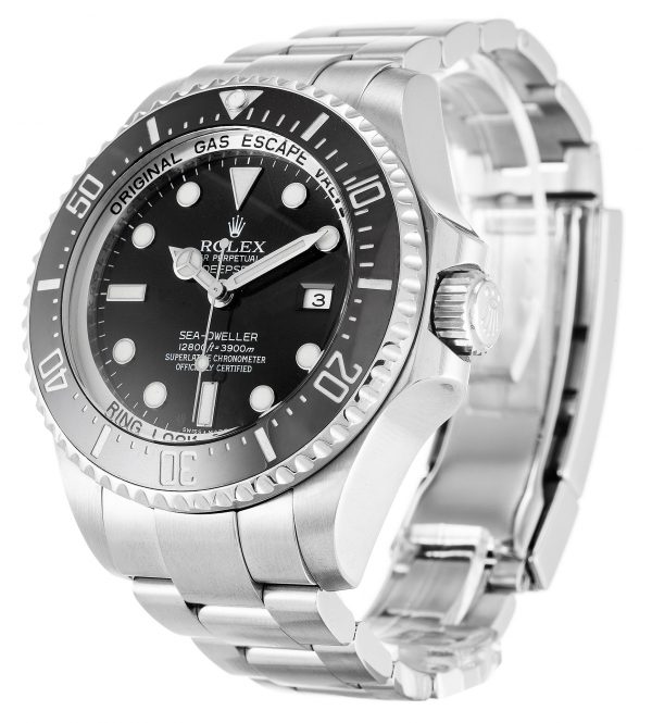 Rolex Deepsea 116660 Mens 44 Mm Steel Case Automatic Movement - Image 2