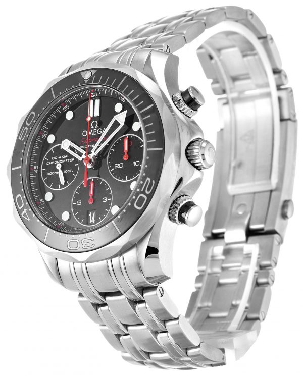 Omega Seamaster 300m 212.30.42.50.01.001 Mens 41 Mm Steel Case Quartz Movement - Image 2