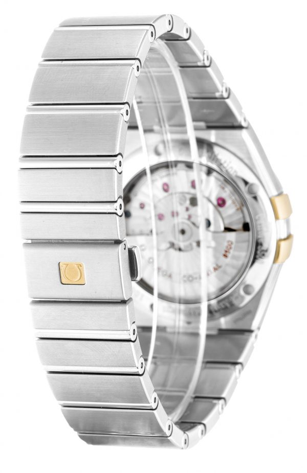 Omega Constellation 123.20.38.21.02.005 Mens 38 Mm Steel & Yellow Gold Case Automatic Movement - Image 3