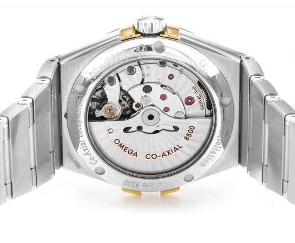 Omega Constellation 123.20.38.21.02.005 Mens 38 Mm Steel & Yellow Gold Case Automatic Movement - Image 4