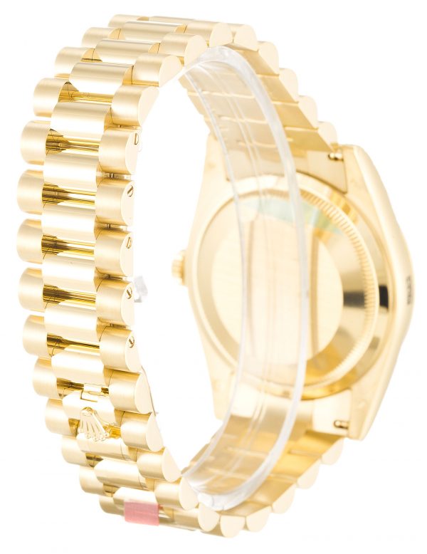 Rolex Day-date 118238 Mens 36 Mm Yellow Gold Case Automatic Movement - Image 3
