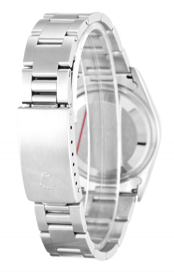 Rolex Oyster Perpetual Date 15200 Unisex 34 Mm Steel Case Automatic Movement - Image 3