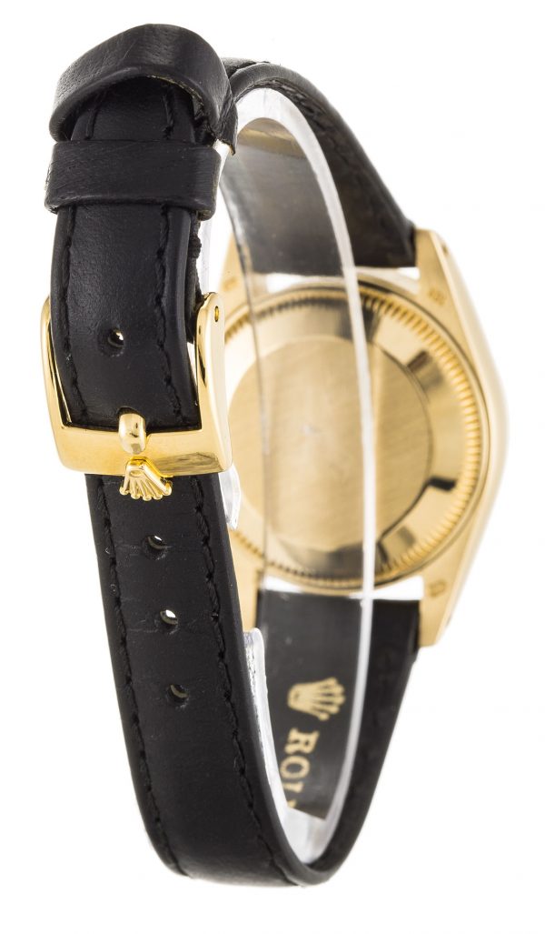 Rolex Datejust Lady 6917 Ladies 26 Mm Steel & Yellow Gold Case Automatic Movement - Image 3